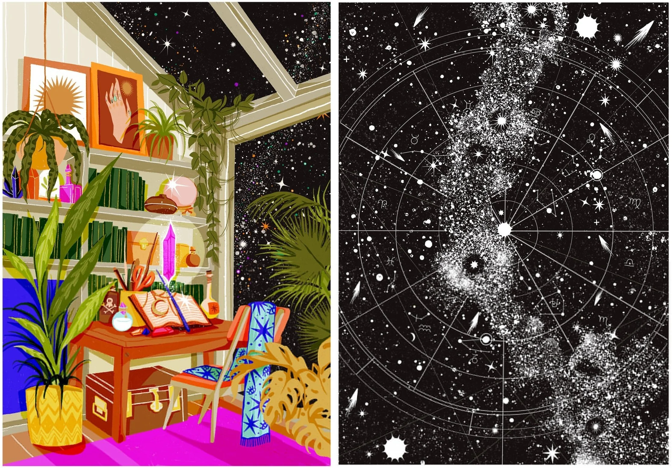 Stargaze Galison Puzzle 2021 — EurekartStudio